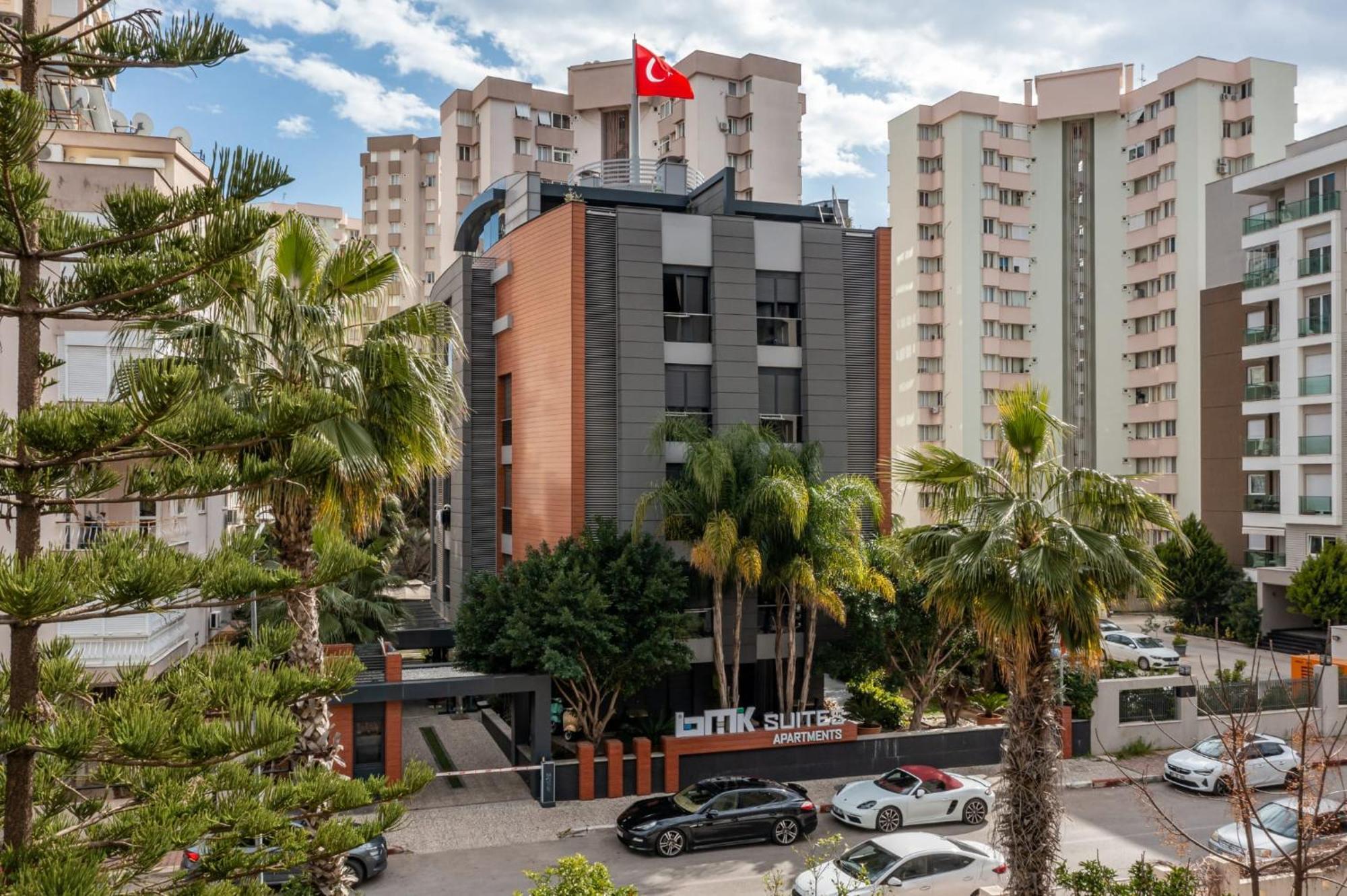 אנטליה Bmk Suites Apartments מראה חיצוני תמונה