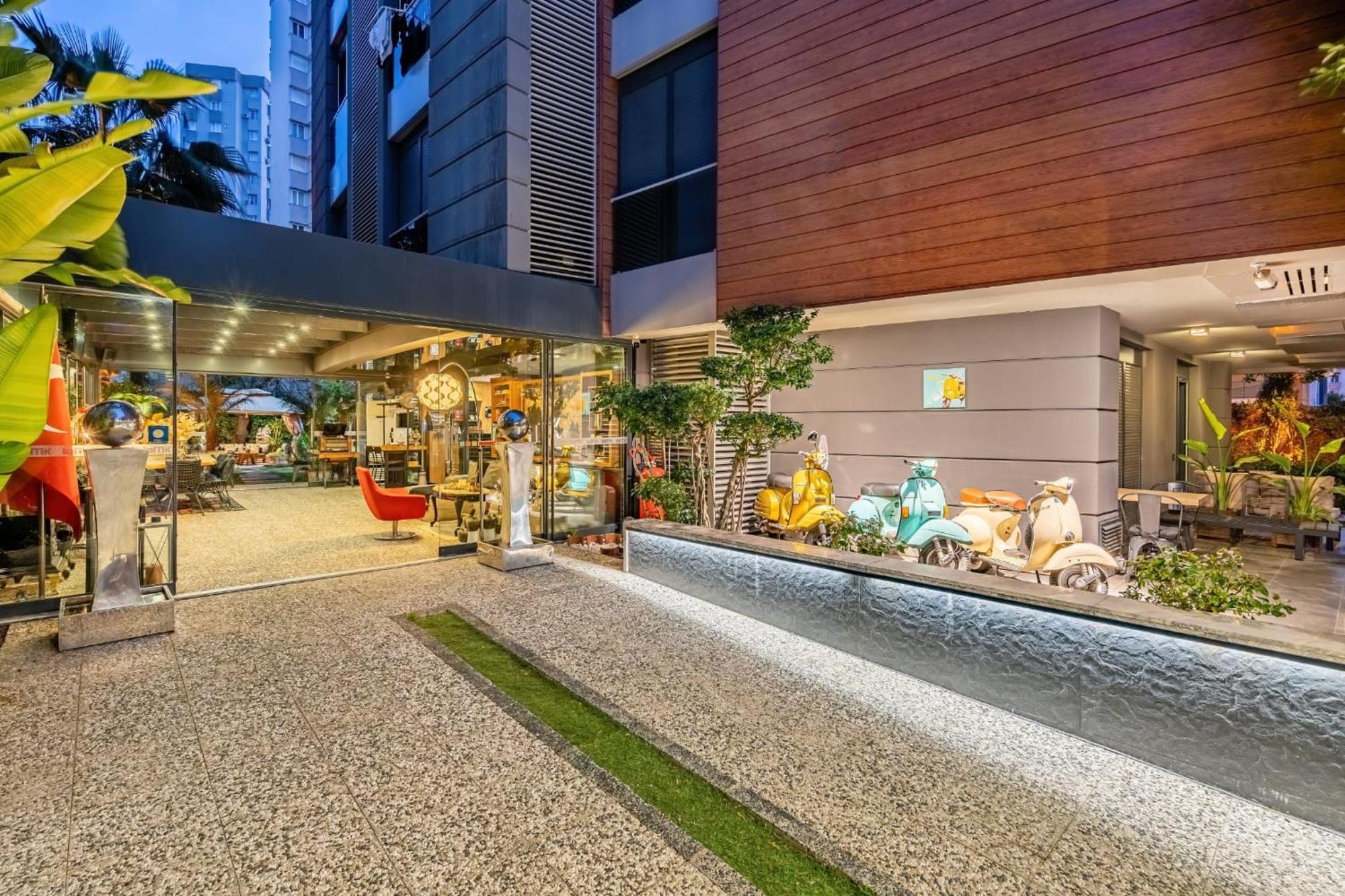 אנטליה Bmk Suites Apartments מראה חיצוני תמונה
