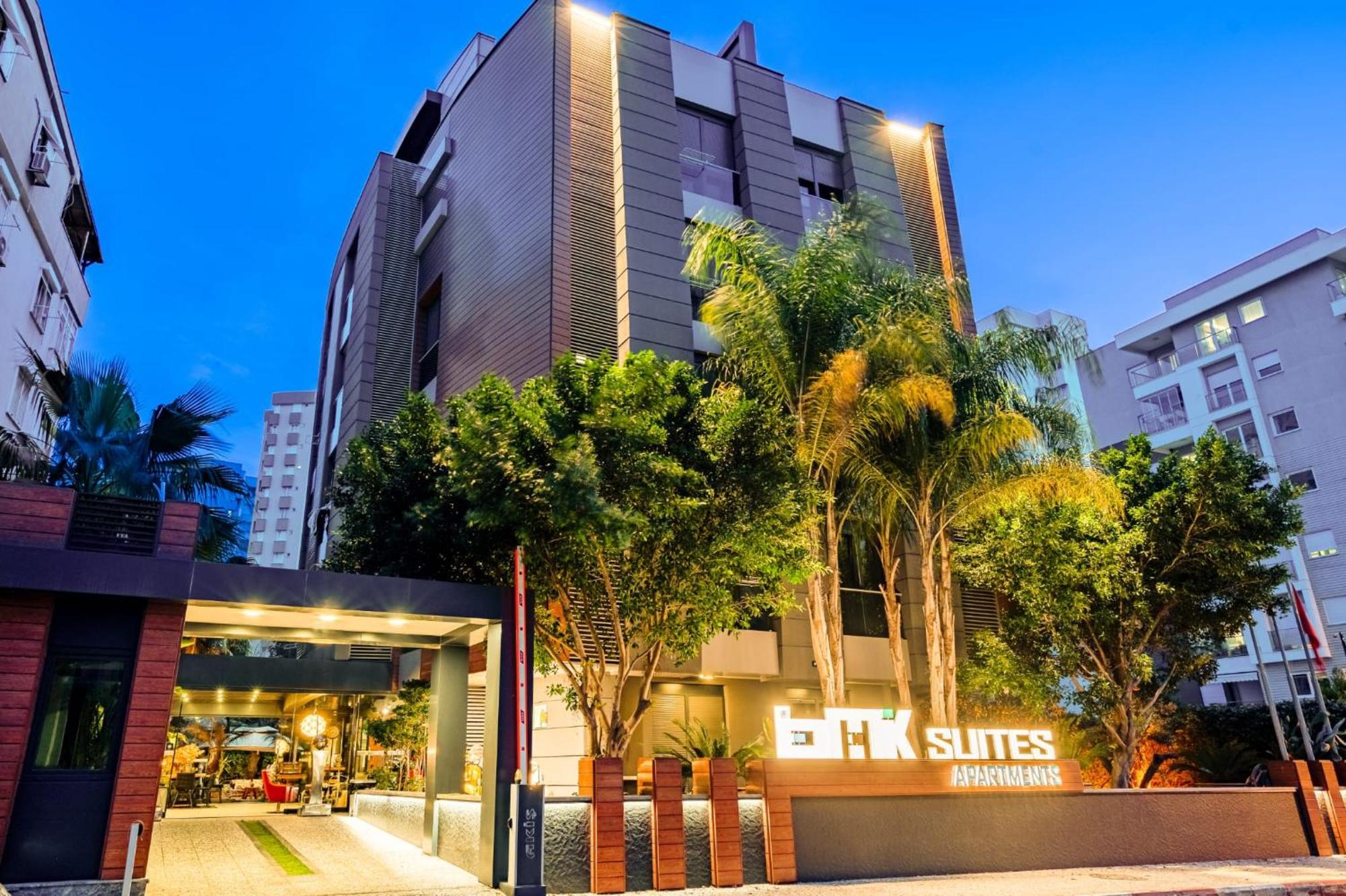 אנטליה Bmk Suites Apartments מראה חיצוני תמונה