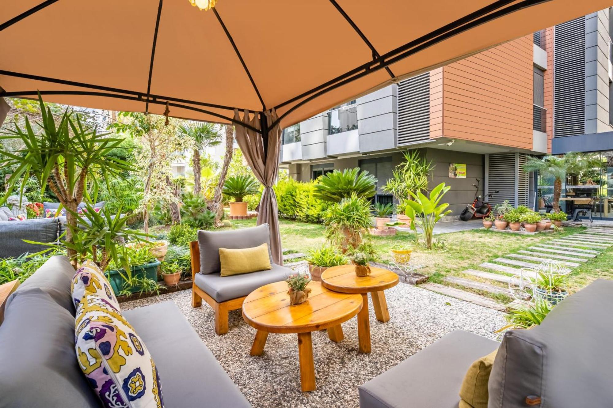 אנטליה Bmk Suites Apartments מראה חיצוני תמונה