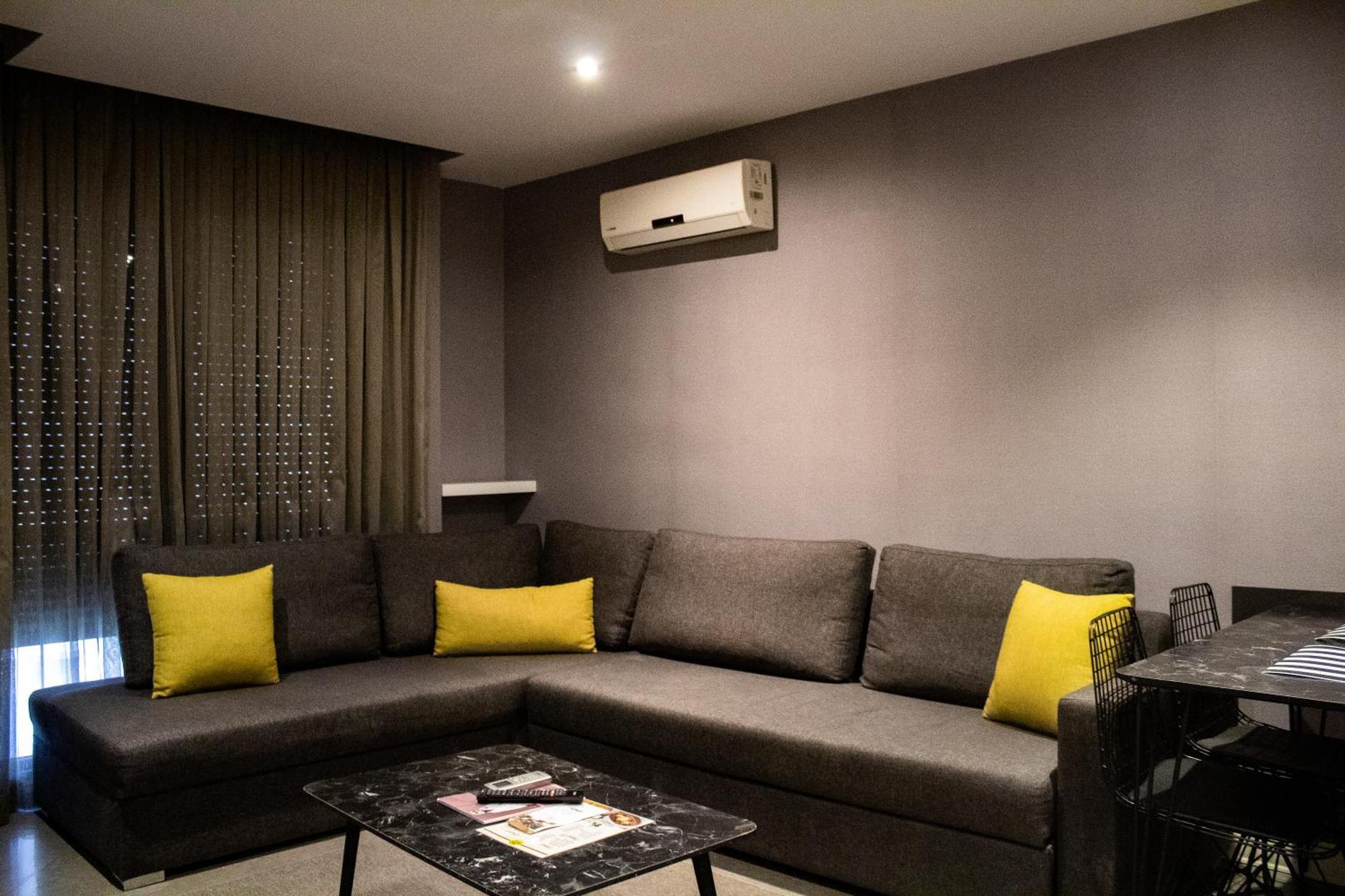 אנטליה Bmk Suites Apartments מראה חיצוני תמונה
