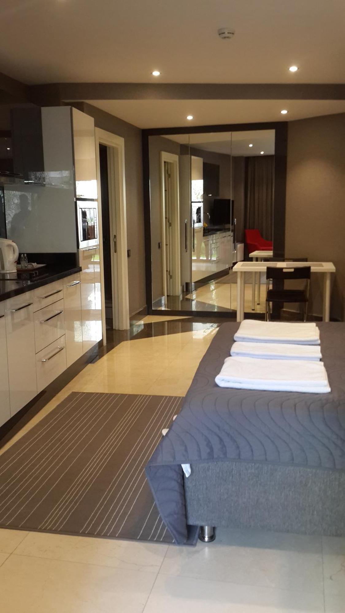 אנטליה Bmk Suites Apartments מראה חיצוני תמונה