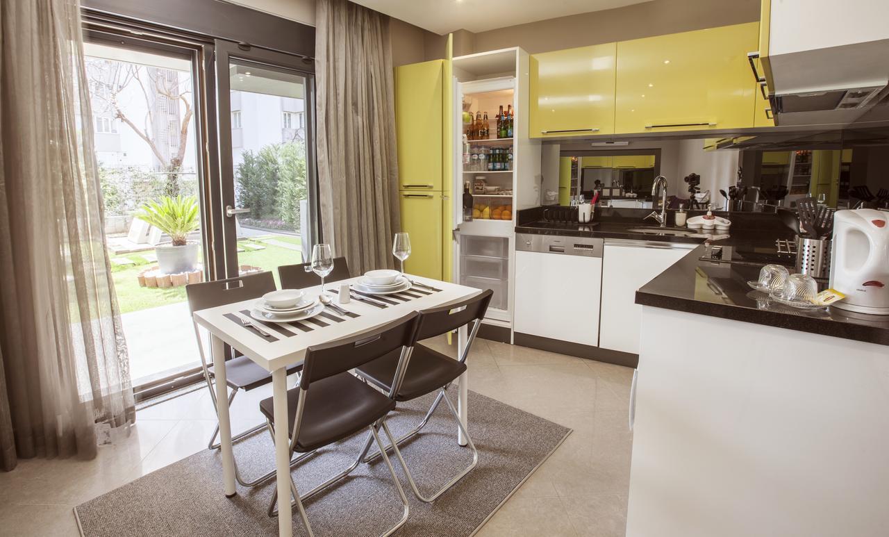 אנטליה Bmk Suites Apartments מראה חיצוני תמונה