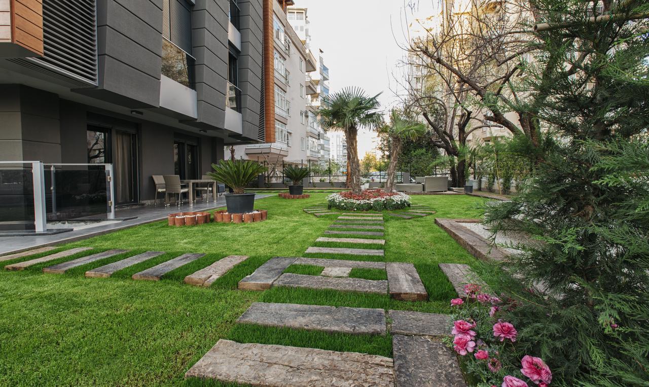 אנטליה Bmk Suites Apartments מראה חיצוני תמונה