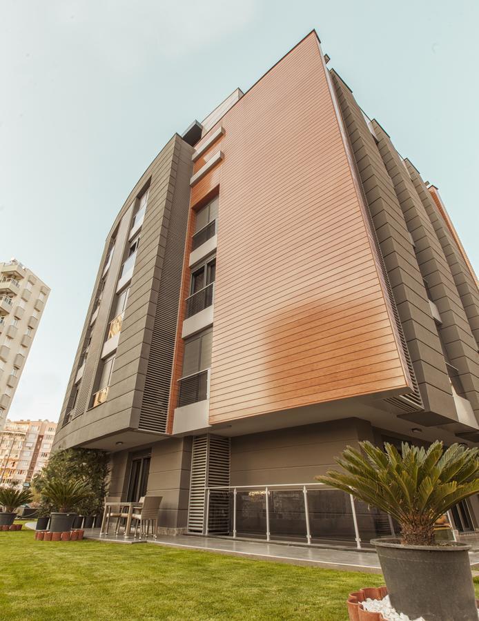 אנטליה Bmk Suites Apartments מראה חיצוני תמונה